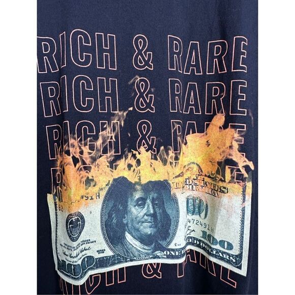 Familia Forever Shirt Mens Medium Black Graphic T Shirt - Picture 6 of 7